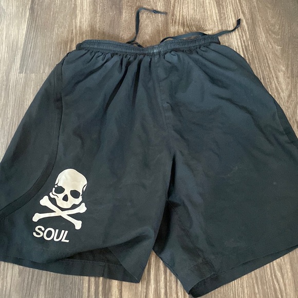 Nike Dry Fit shorts, size small with liner and SoulCycle logo on the front - Picture 1 of 2